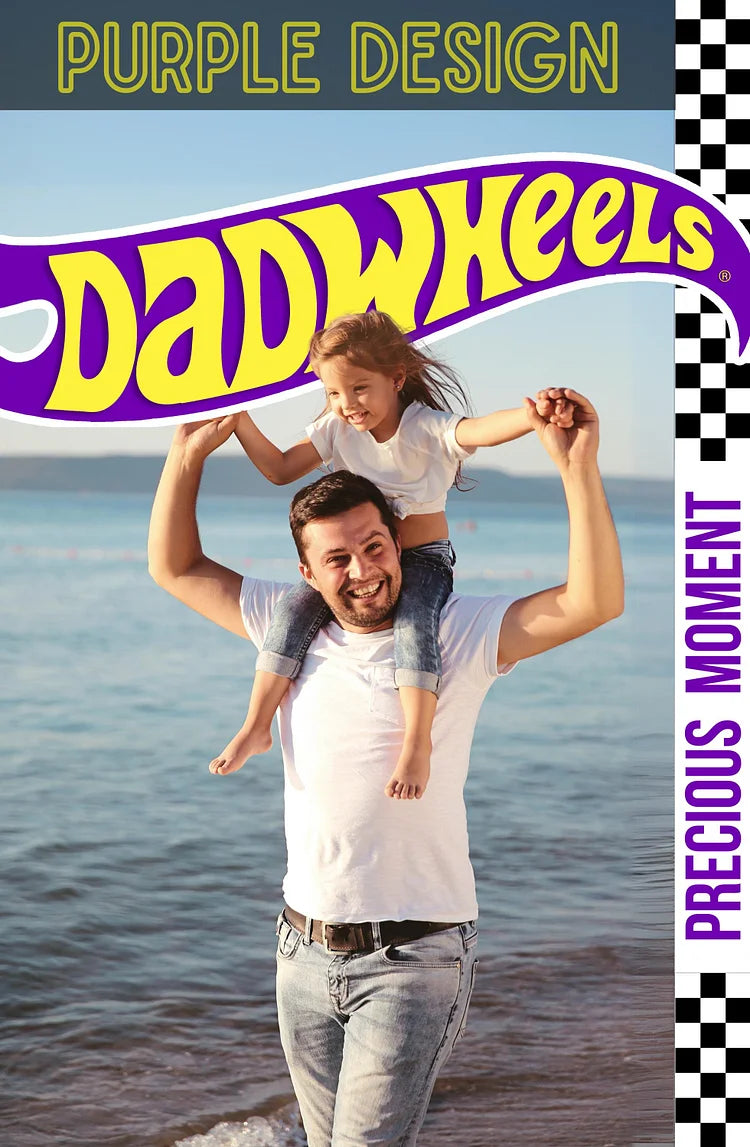 🚗 Emballage personnalisé pour la voiture de rêve de PAPA 🚙