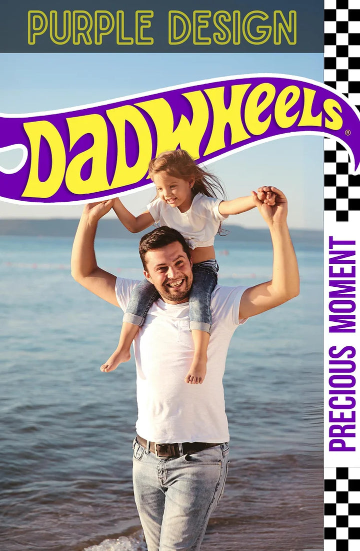 🚗 Emballage personnalisé pour la voiture de rêve de PAPA 🚙