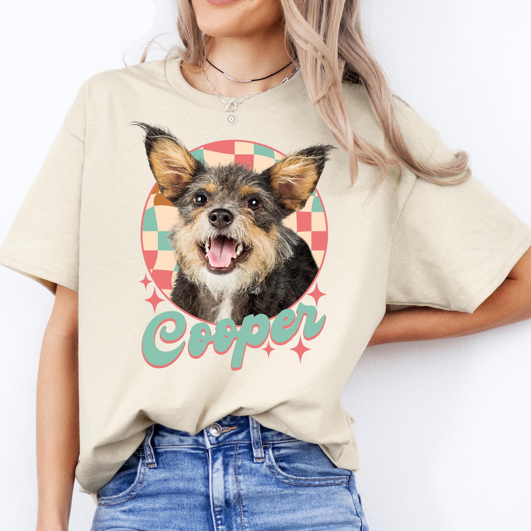 T-shirt personnalisé pour animal de compagnie, cadeau souvenir pour chien/chat