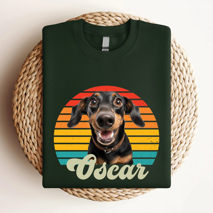 T-shirt personnalisé pour animaux de compagnie, cadeau souvenir pour chien/chat