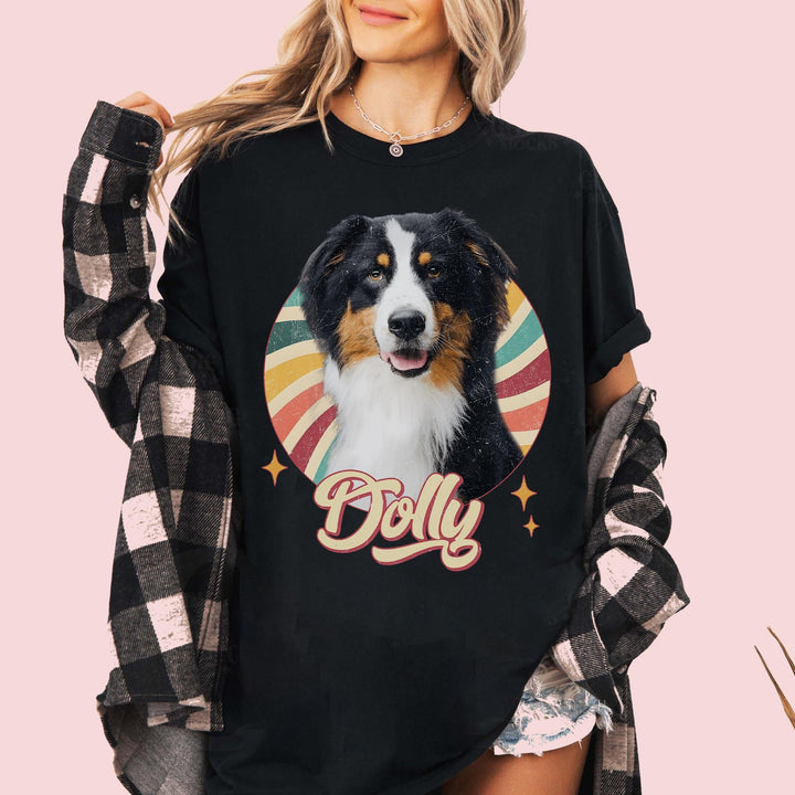 T-shirt personnalisé pour animal de compagnie, cadeau souvenir pour chien