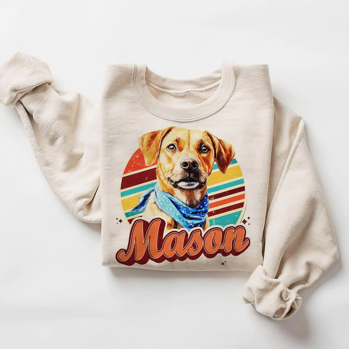 T-shirt personnalisé pour animal de compagnie, cadeau souvenir pour chien, t-shirt commémoratif pour chien