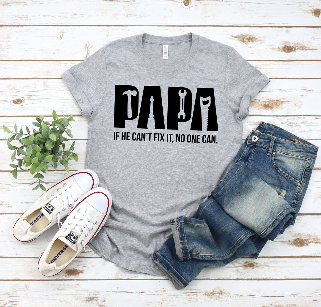 T-shirt « Réparateur de choses » pour papa