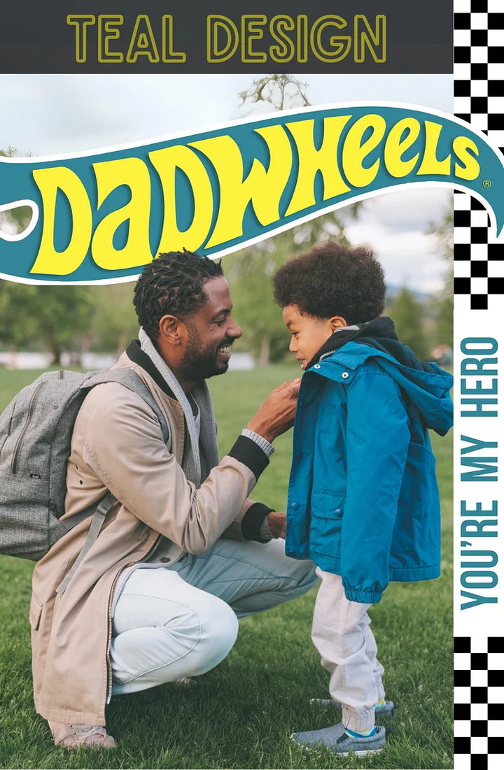 🚗 Emballage personnalisé pour la voiture de rêve de PAPA 🚙