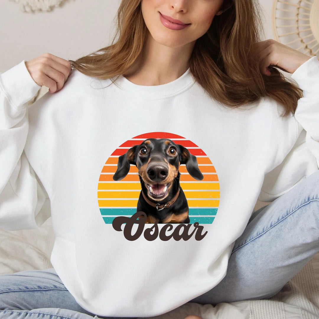 T-shirt personnalisé pour animaux de compagnie, cadeau souvenir pour chien/chat