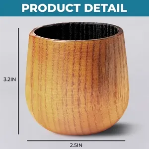 Là où vont ces mains, l'amour suit - Verre à whisky en bois personnalisé pour la famille - Fête des pères