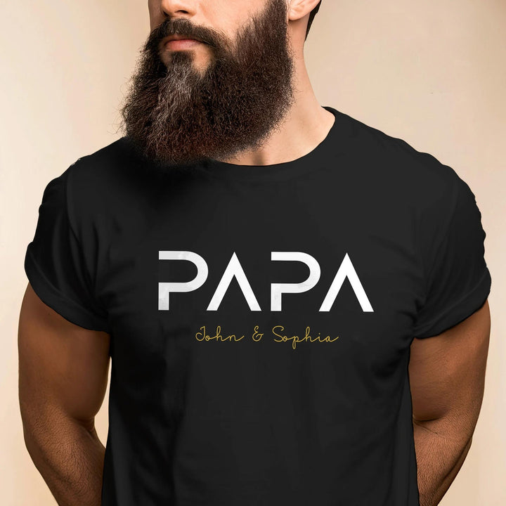 Sweat-shirt personnalisé à transfert thermique pour PAPA/DADA