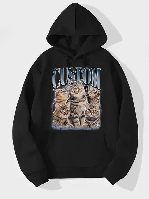 T-shirt Vintage Personnalisé pour Animaux