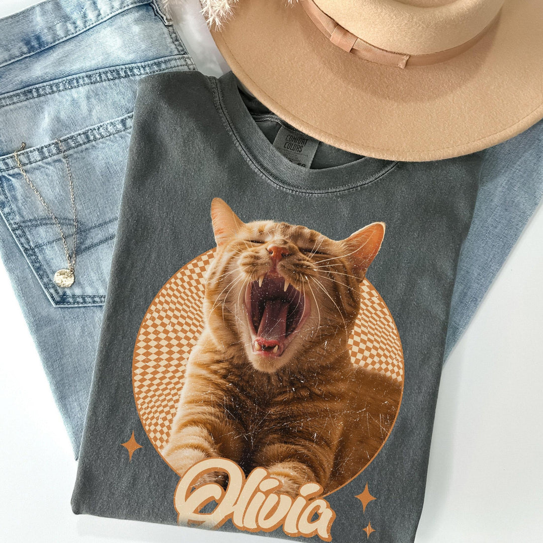 T-shirt personnalisé pour animal de compagnie, cadeau souvenir pour chien