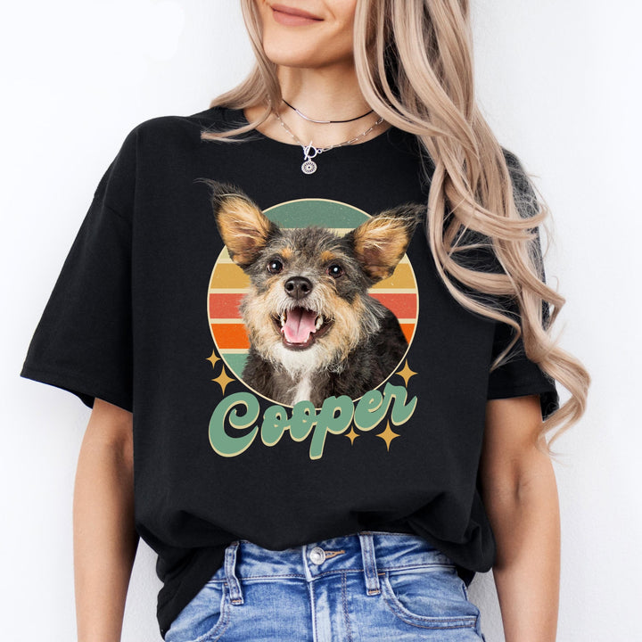 T-shirt personnalisé pour animal de compagnie, cadeau souvenir pour chien/chat