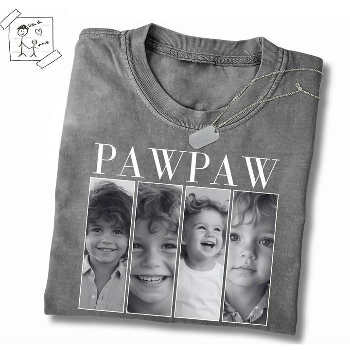 Un cadeau inoubliable pour PAPA– Sweat-shirt personnalisé avec photos
