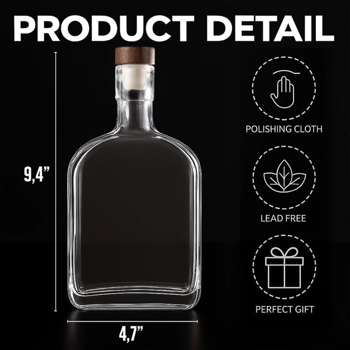 À mon premier et éternel héros - Bouteille de whisky personnalisée en famille - Fête des pères, cadeau pour papa, grand-père