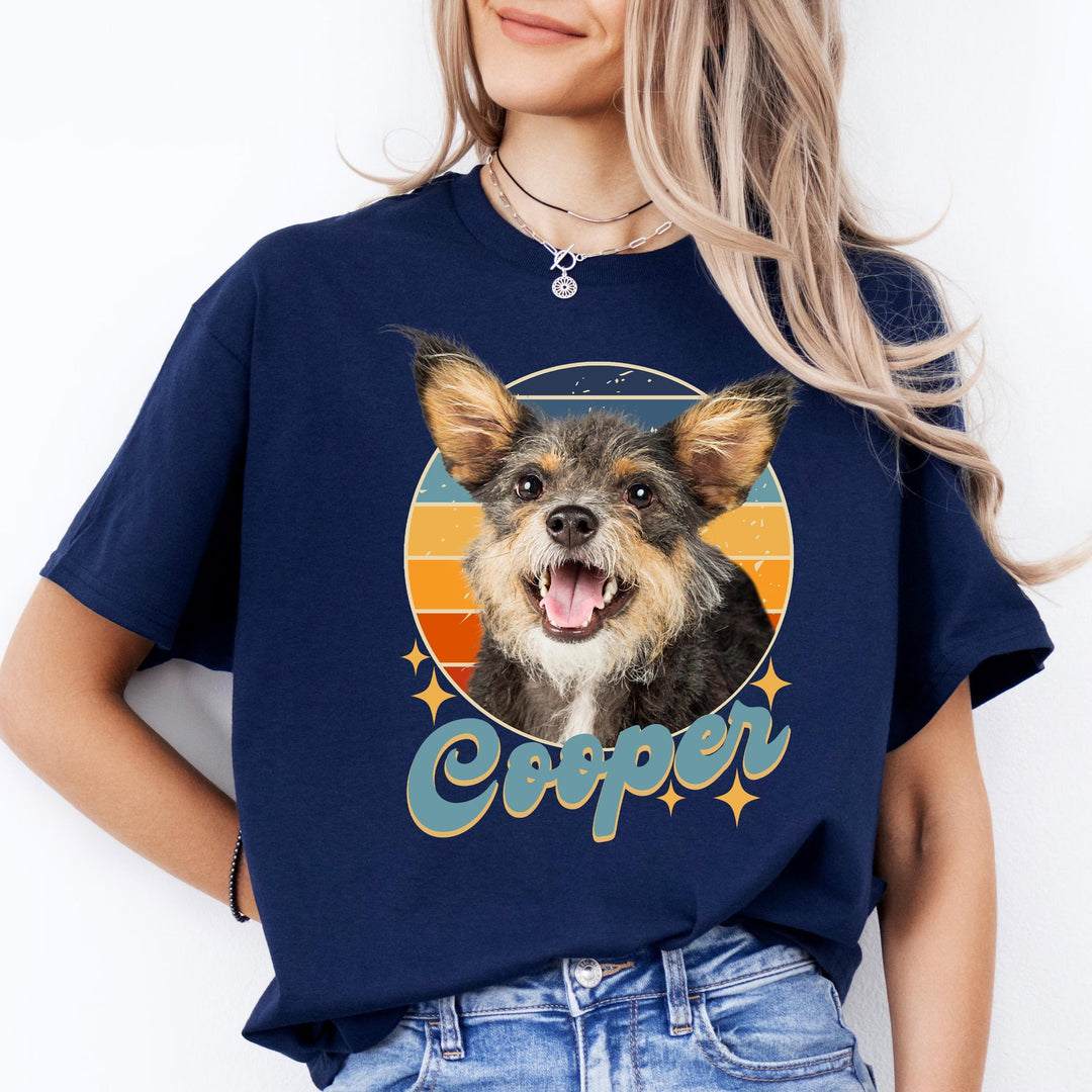 T-shirt personnalisé pour animal de compagnie, cadeau souvenir pour chien/chat