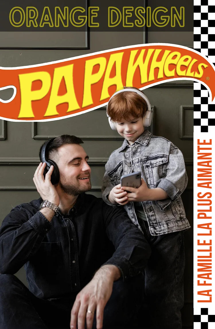 🚗 Emballage personnalisé pour la voiture de rêve de PAPA 🚙