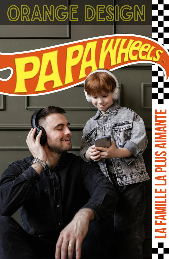 🚗 Emballage personnalisé pour la voiture de rêve de PAPA 🚙