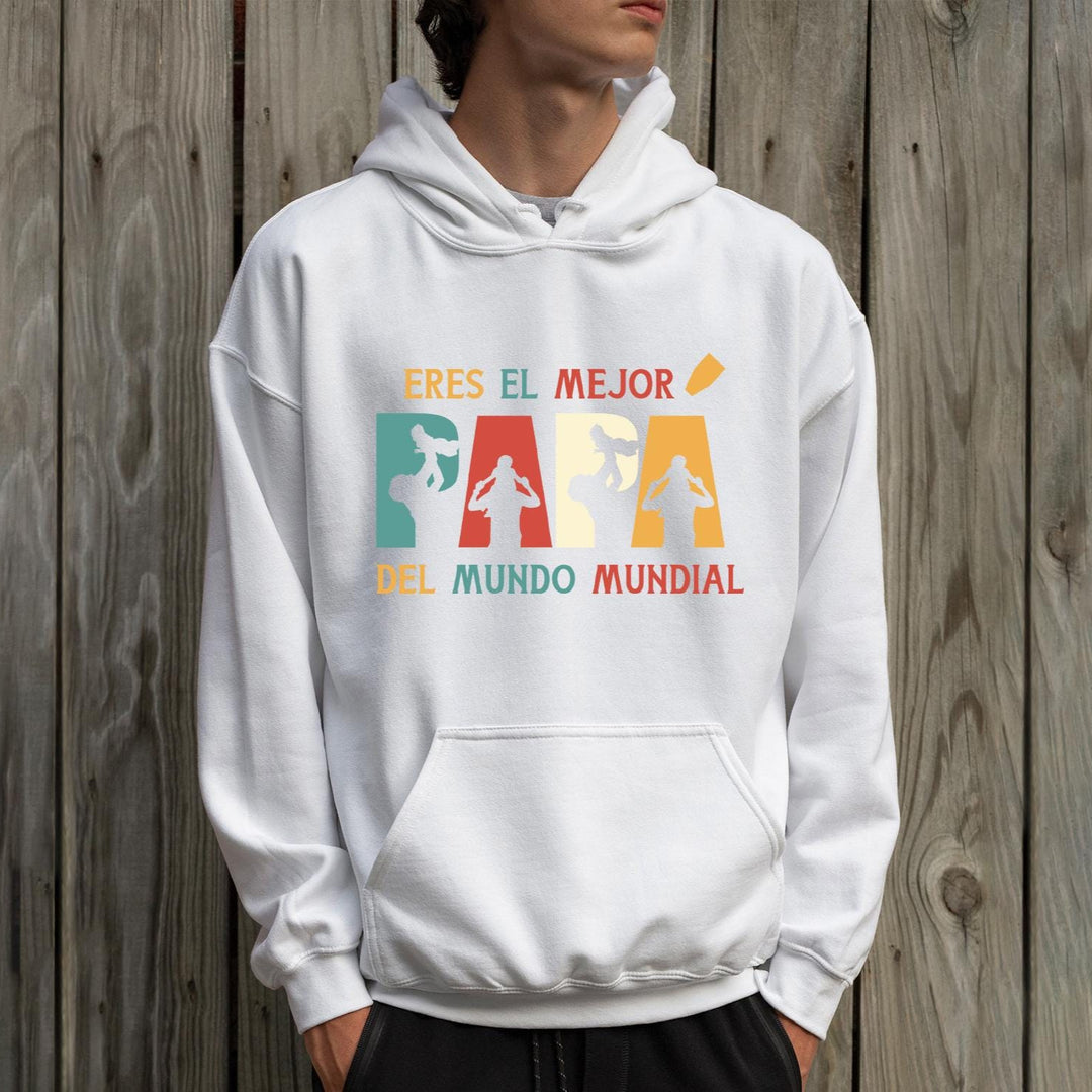 T-shirts et sweat-shirts photo personnalisés à transfert thermique pour PAPA