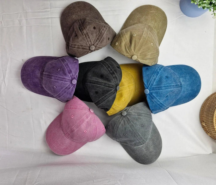 Chapeau brodé personnalisé en couleur pour PAPA/PAPI