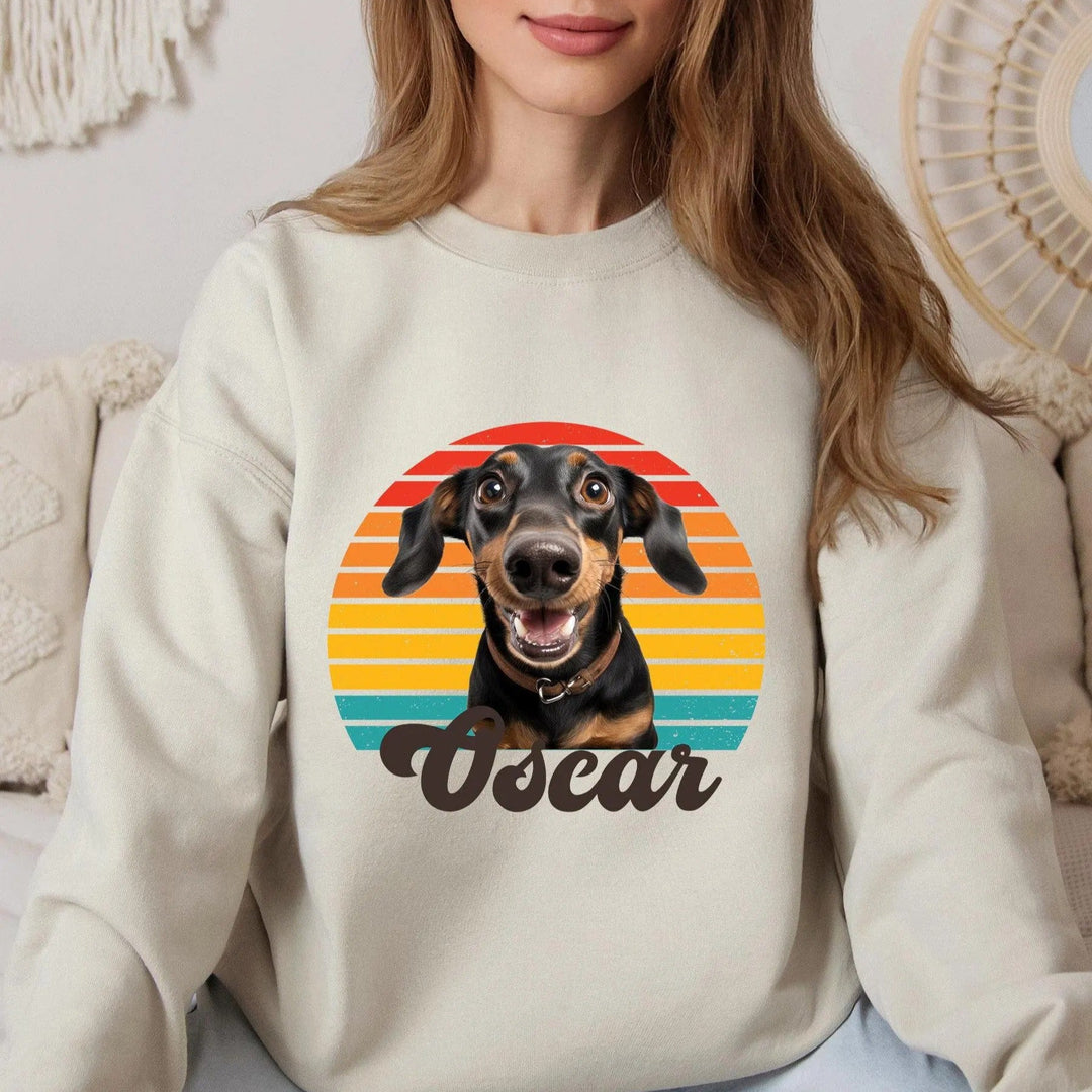 T-shirt personnalisé pour animaux de compagnie, cadeau souvenir pour chien/chat