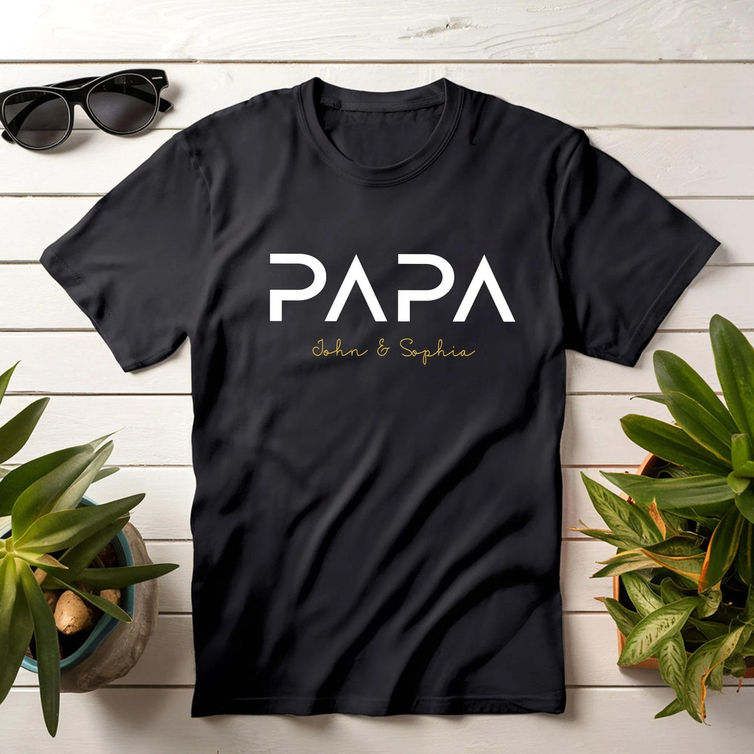 Sweat-shirt personnalisé à transfert thermique pour PAPA/DADA