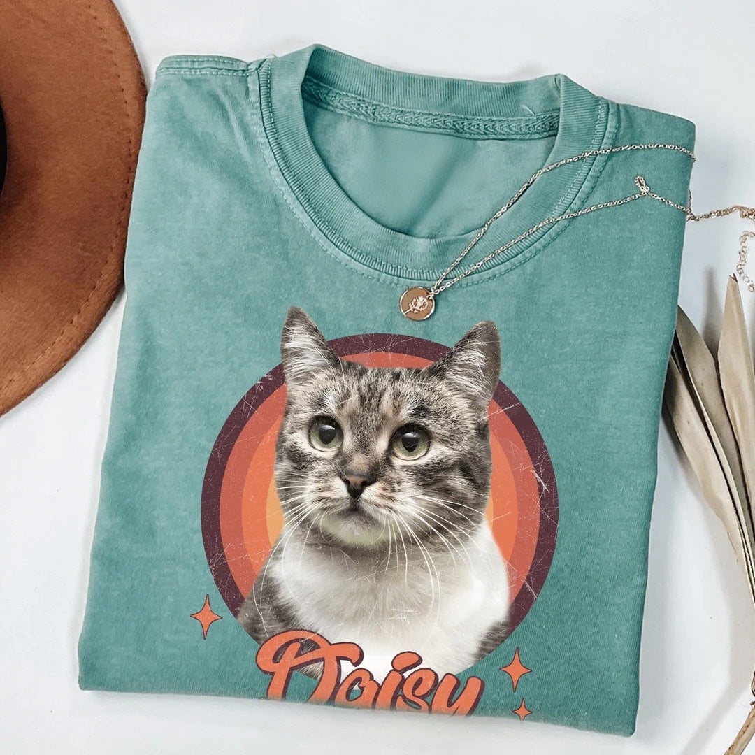 T-shirt personnalisé pour animal de compagnie, cadeau souvenir pour chien