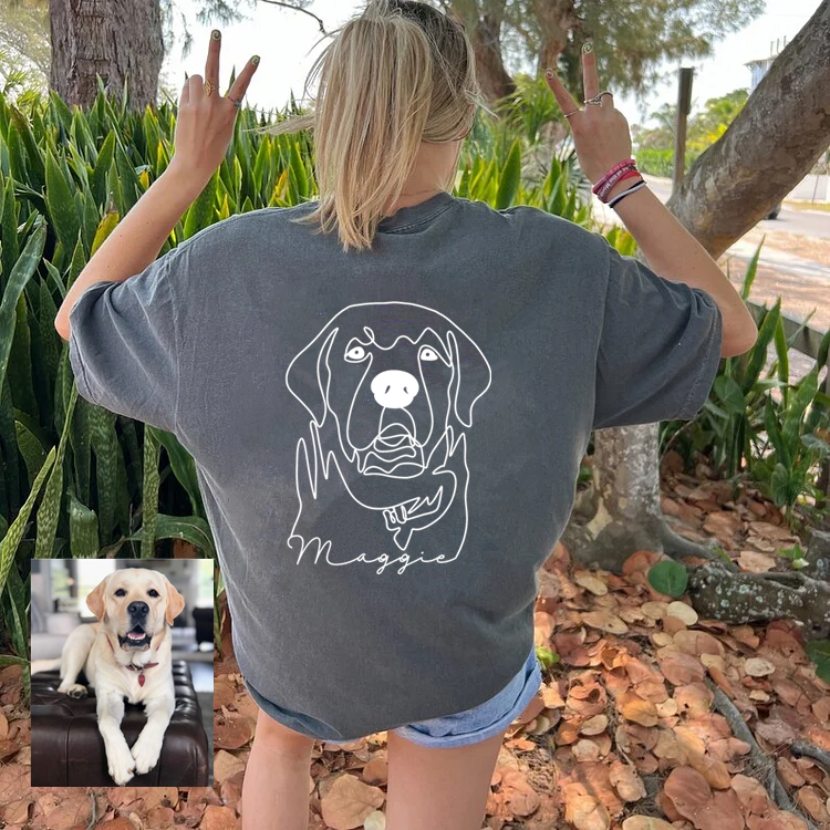 Sweat à capuche personnalisé avec photo d'animal de compagnie, sweat-shirt à capuche personnalisé pour chien