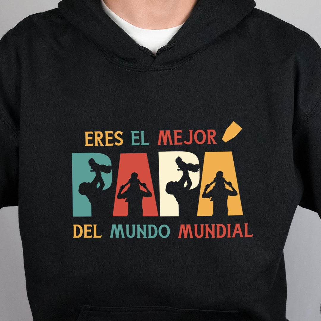 T-shirts et sweat-shirts photo personnalisés à transfert thermique pour PAPA