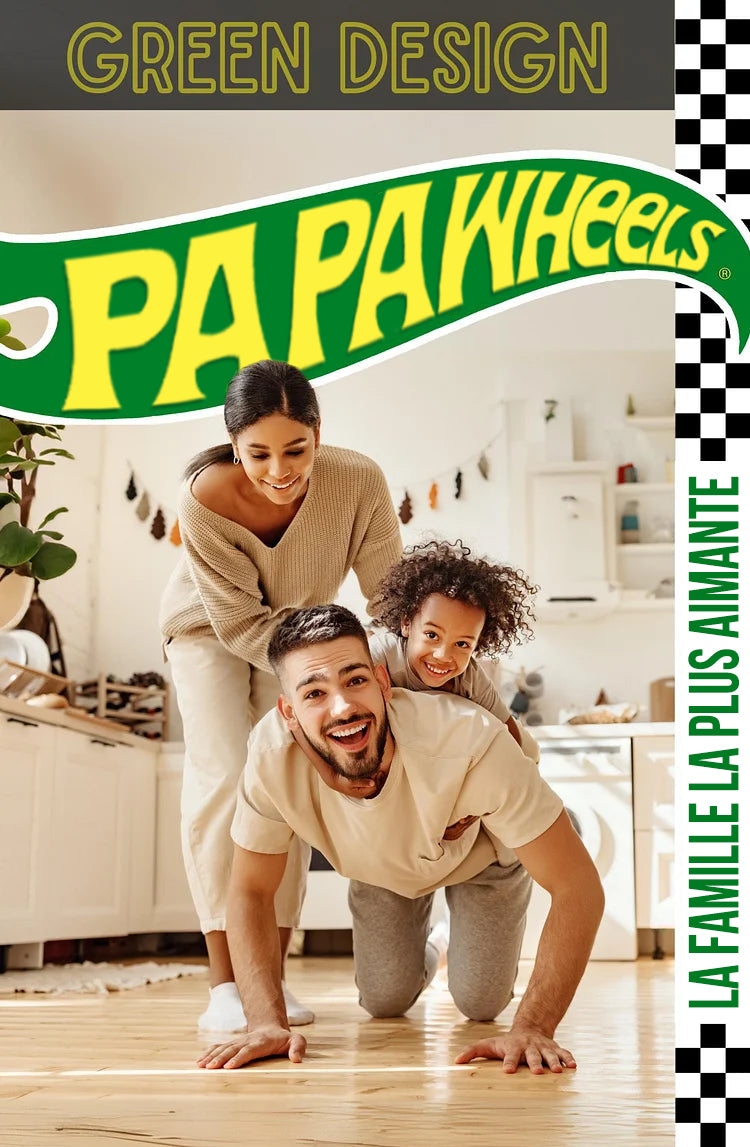 🚗 Emballage personnalisé pour la voiture de rêve de PAPA 🚙