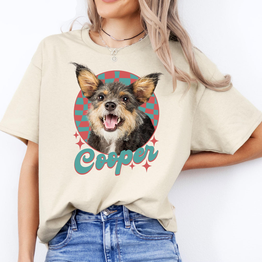 T-shirt personnalisé pour animal de compagnie, cadeau souvenir pour chien/chat