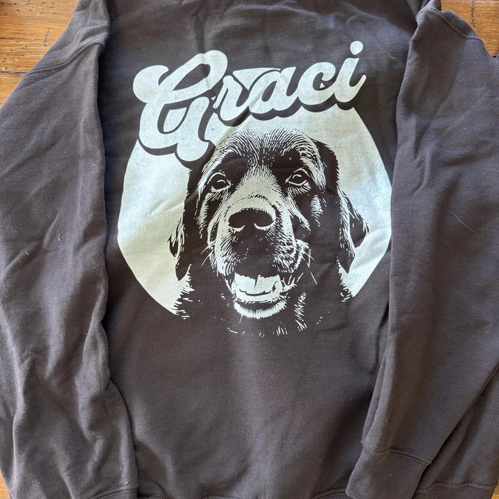 T-shirt personnalisé pour chien/chat de compagnie/vintage