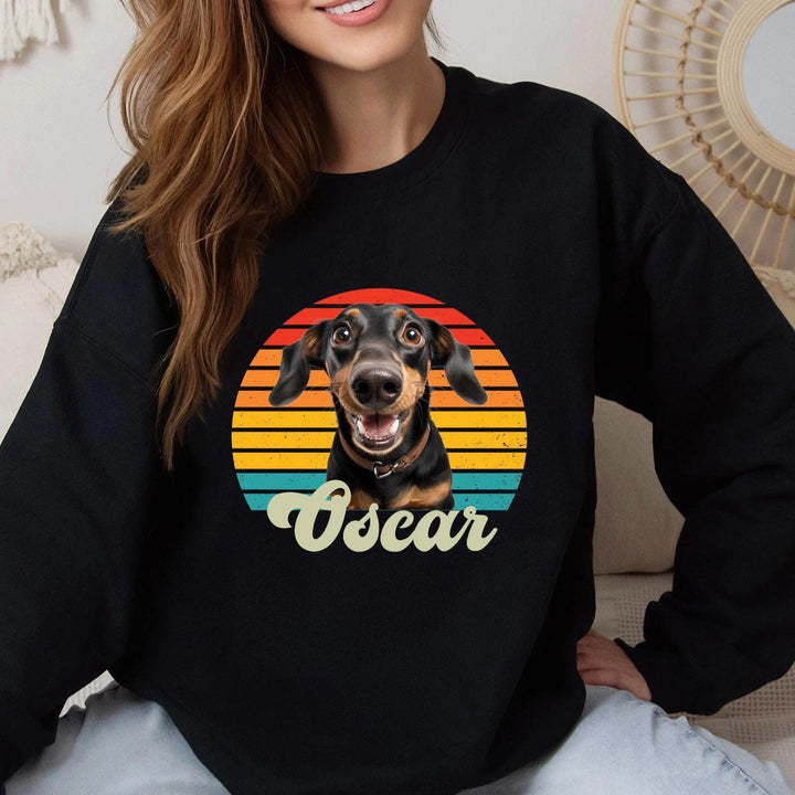 T-shirt personnalisé pour animaux de compagnie, cadeau souvenir pour chien/chat