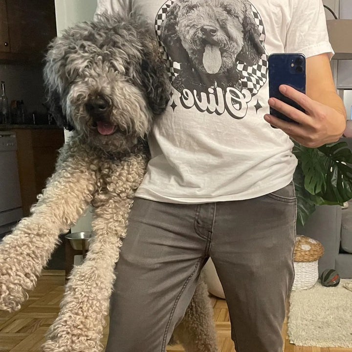T-shirt personnalisé pour animal de compagnie, cadeau pour chien et chat