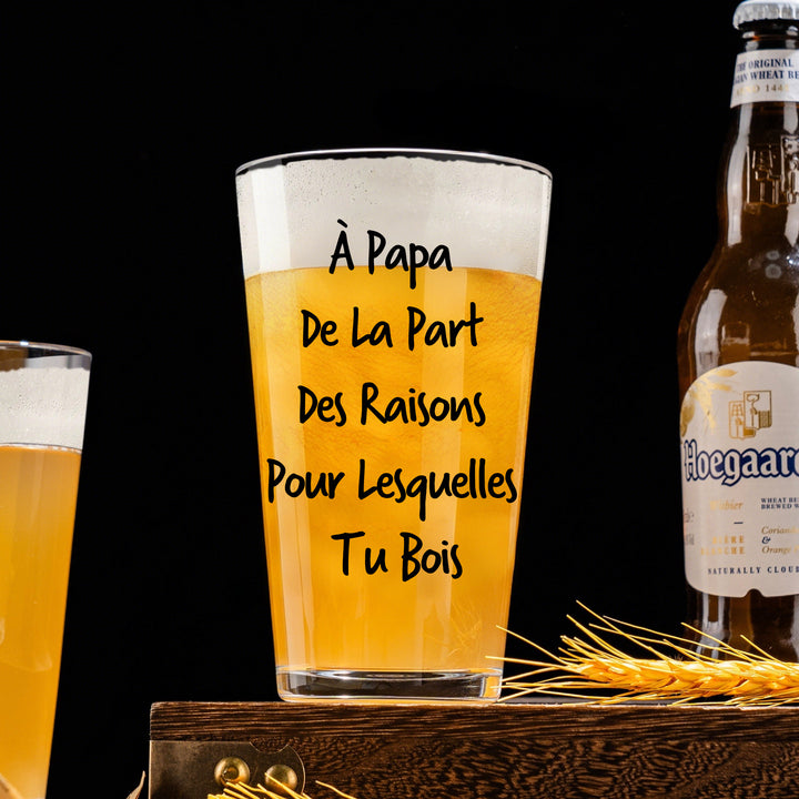 À papa : Les raisons pour lesquelles vous buvez – Cadeaux pour la fête des pères