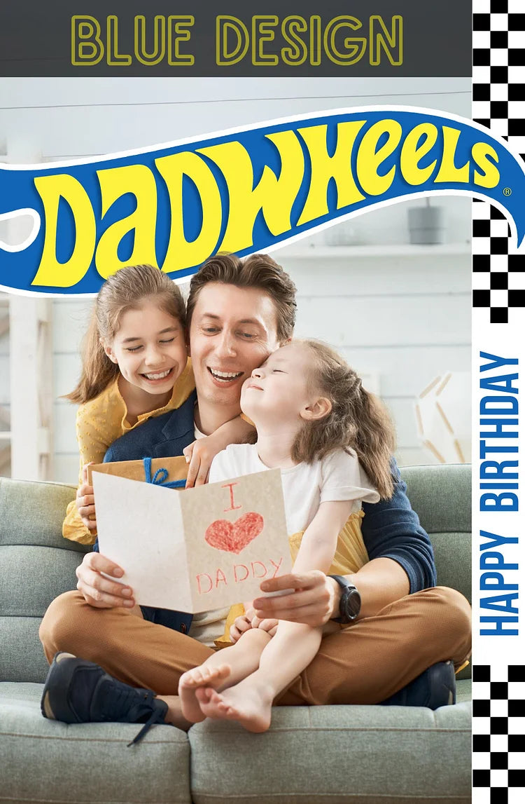 🚗 Emballage personnalisé pour la voiture de rêve de PAPA 🚙