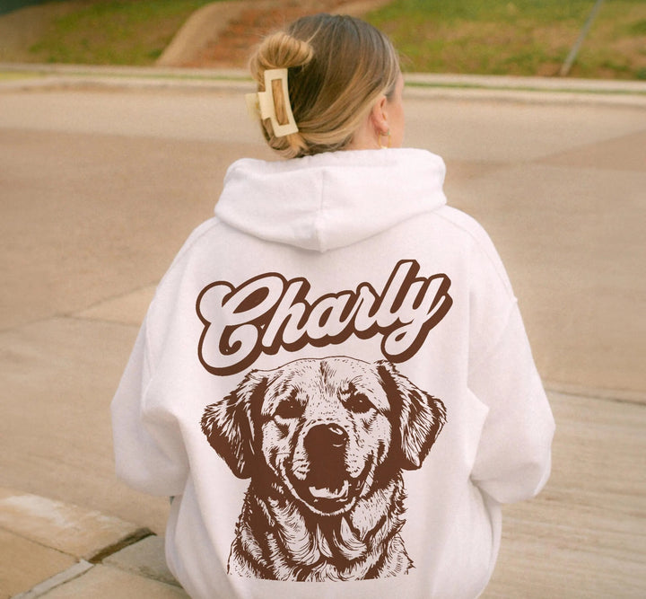 T-shirt personnalisé pour chien/chat de compagnie/vintage