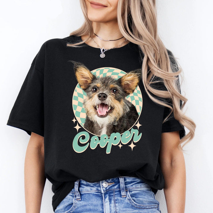 T-shirt personnalisé pour animal de compagnie, cadeau souvenir pour chien/chat