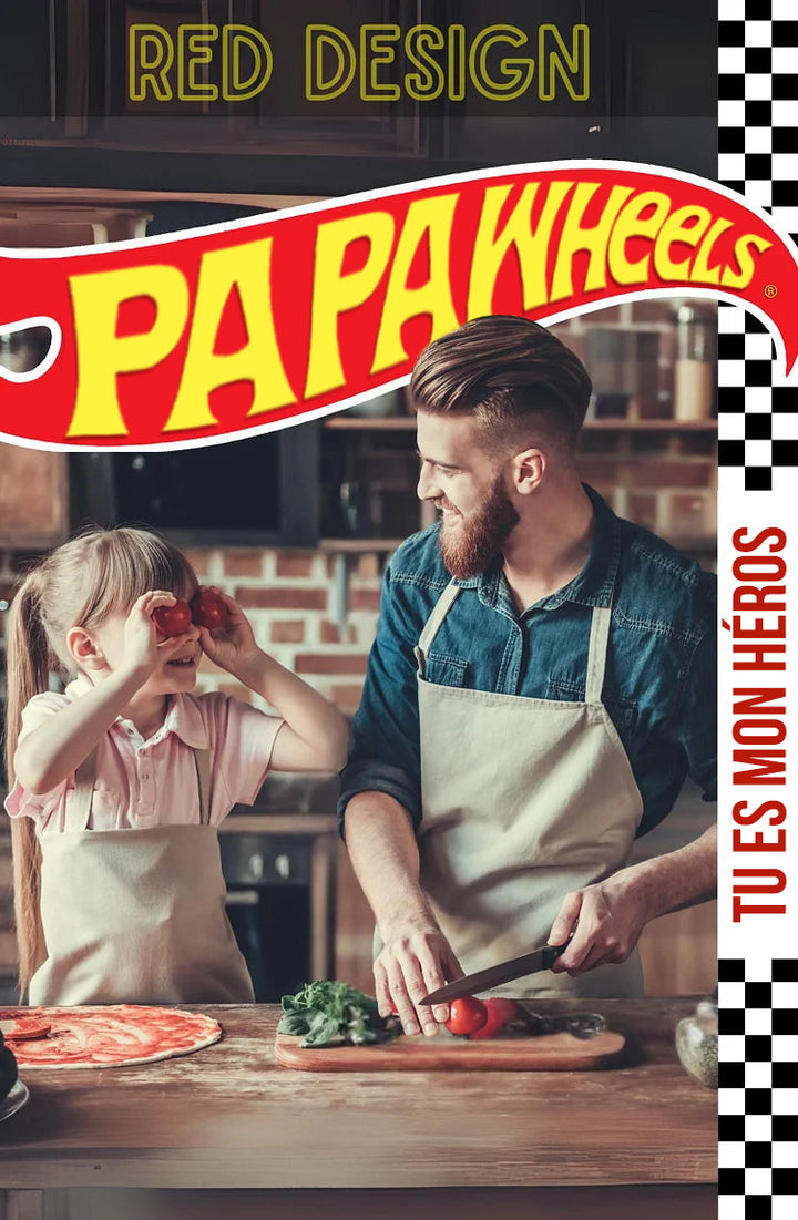 🚗 Emballage personnalisé pour la voiture de rêve de PAPA 🚙