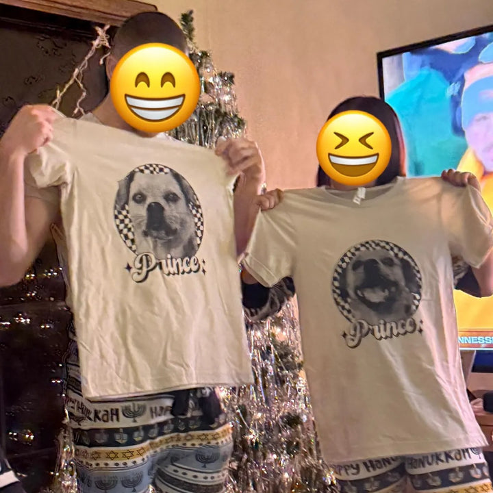 T-shirt personnalisé pour animal de compagnie, cadeau pour chien et chat