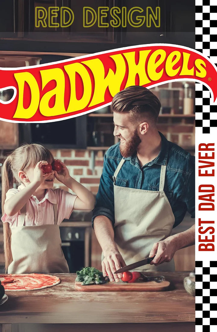 🚗 Emballage personnalisé pour la voiture de rêve de PAPA 🚙