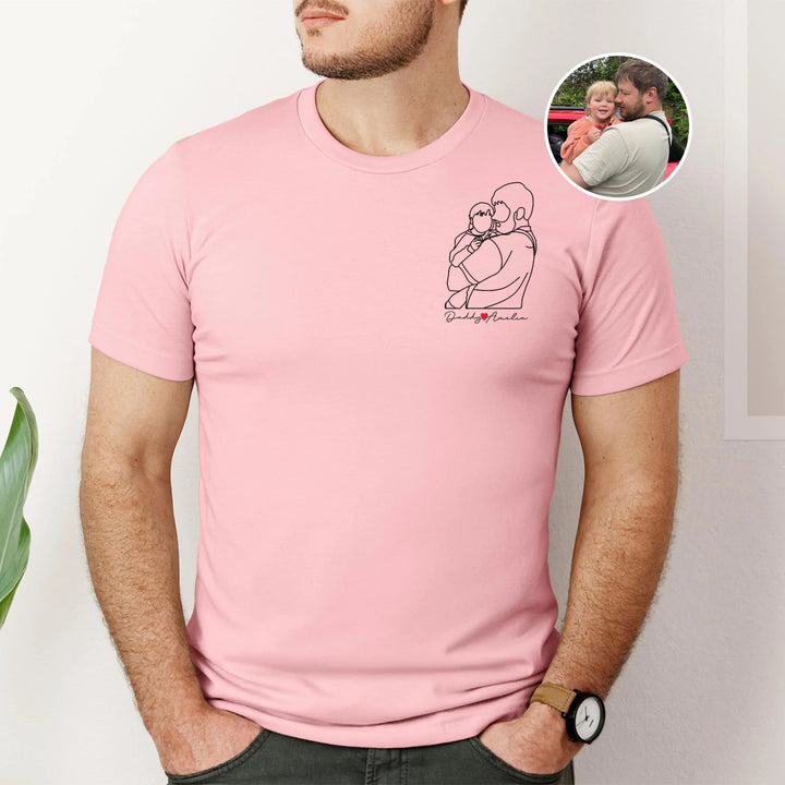 Sweat-shirt imprimé photo pour papa/papy/dad，Bonne fête des pères