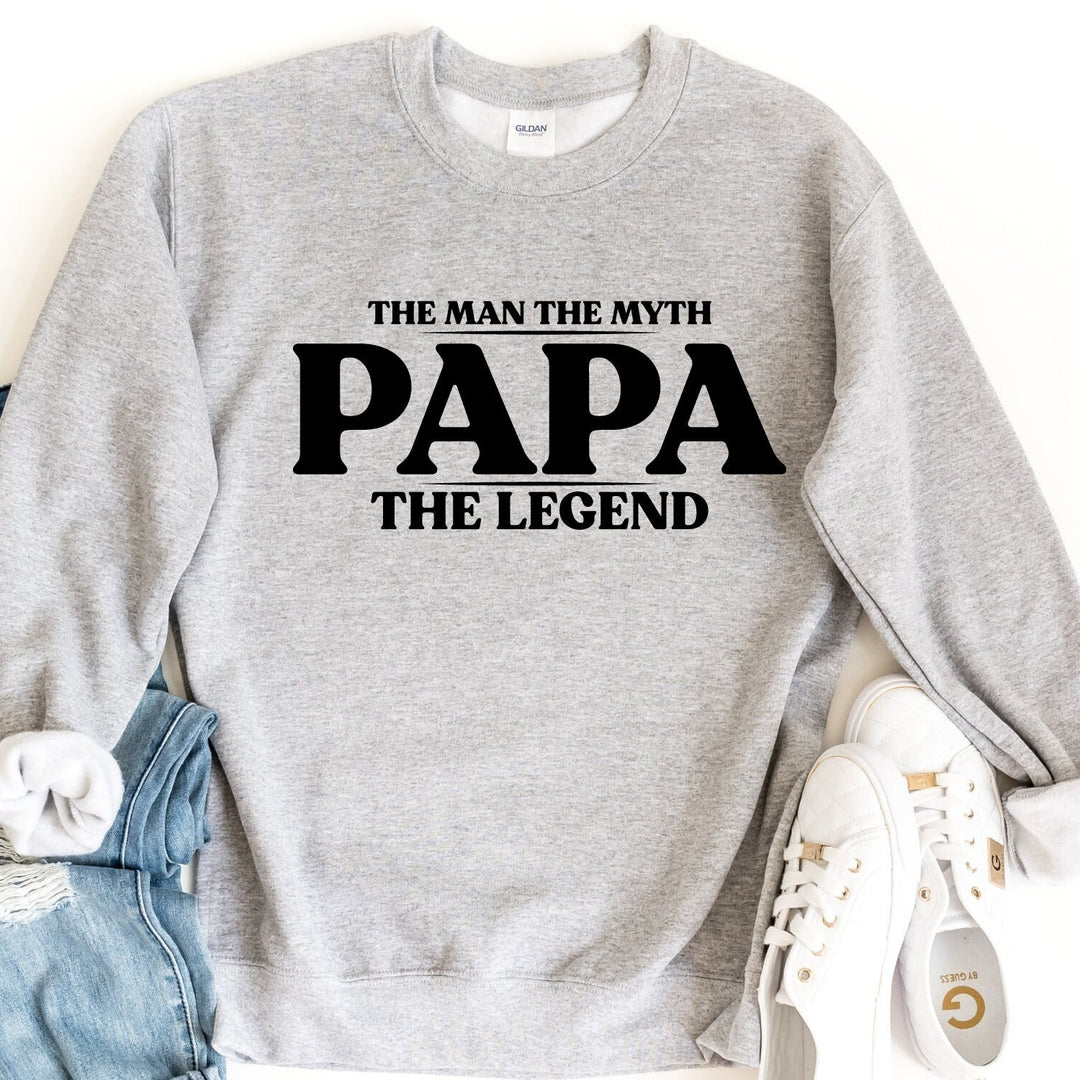 L'Homme, le Mythe, la Légende, T-shirt Papa/dad