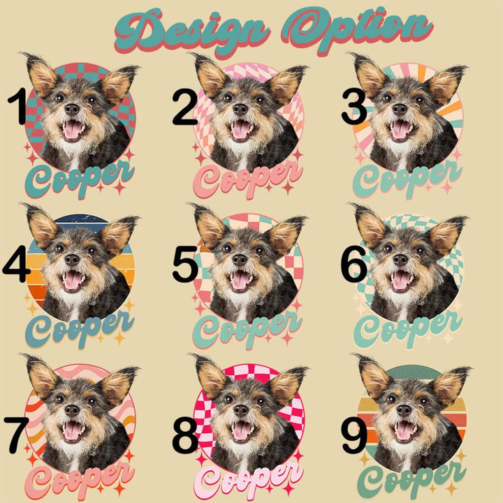 T-shirt personnalisé pour animal de compagnie, cadeau souvenir pour chien/chat