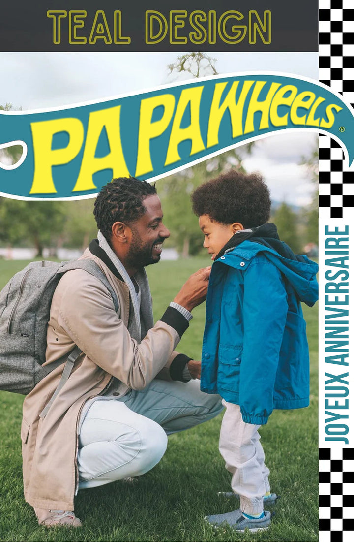 🚗 Emballage personnalisé pour la voiture de rêve de PAPA 🚙