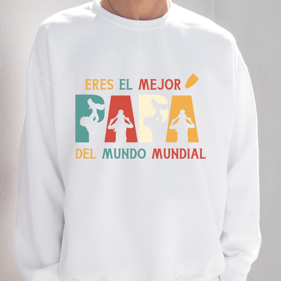 T-shirts et sweat-shirts photo personnalisés à transfert thermique pour PAPA