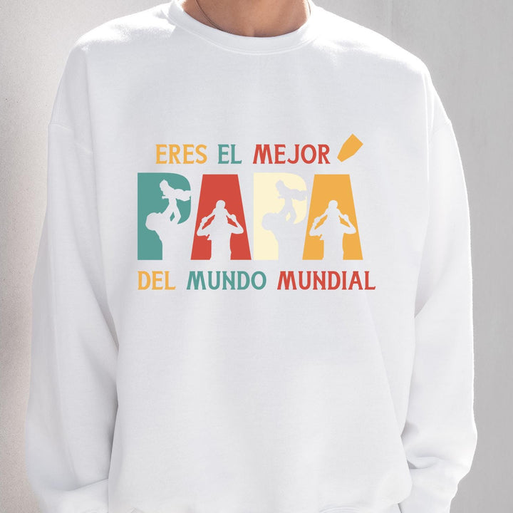 T-shirts et sweat-shirts photo personnalisés à transfert thermique pour PAPA