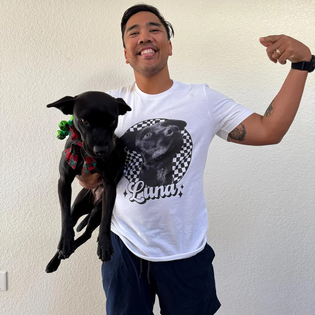 T-shirt personnalisé pour animal de compagnie, cadeau pour chien et chat