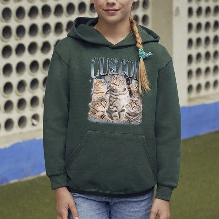 T-shirt Vintage Personnalisé pour Animaux