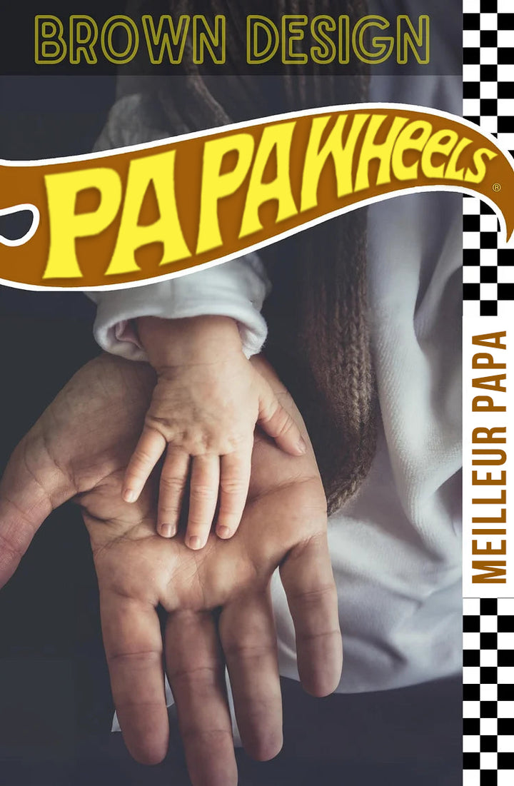 🚗 Emballage personnalisé pour la voiture de rêve de PAPA 🚙