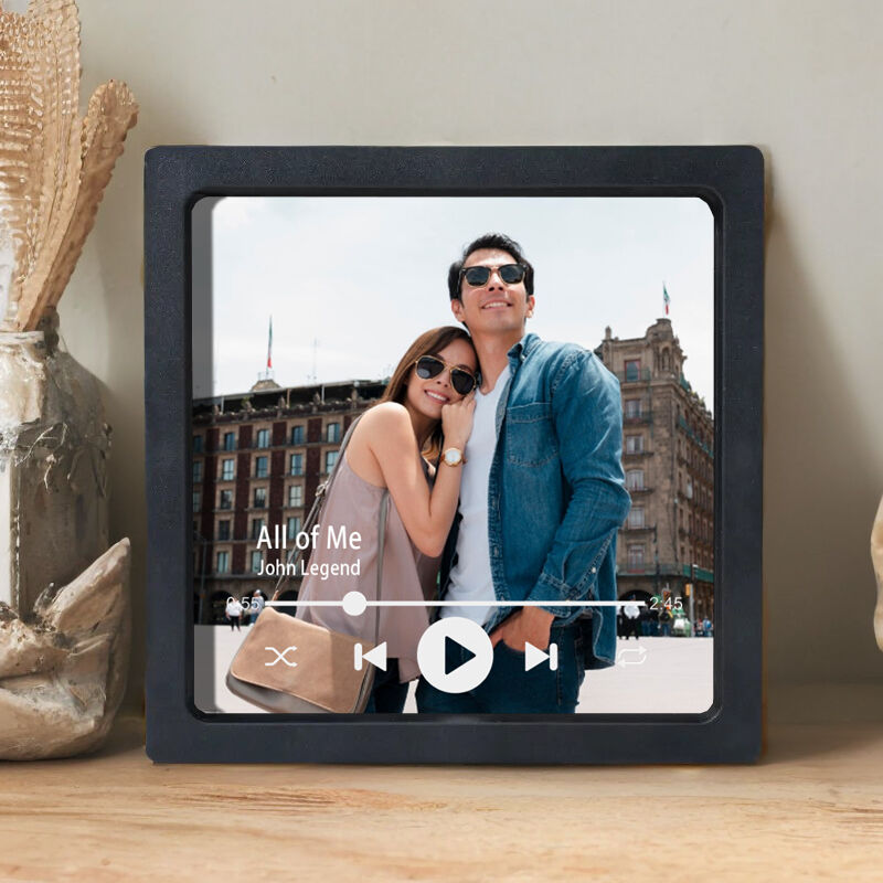 Aimant de frigo musical personnalisé avec image personnalisée