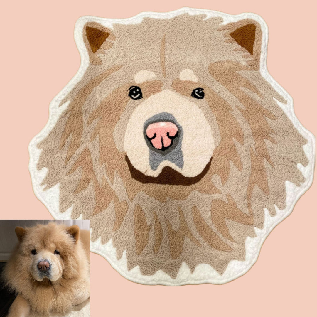 Tapis pour animaux de compagnie dessin animé personnalisé