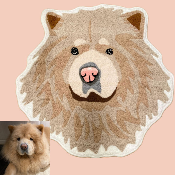 Tapis pour animaux de compagnie dessin animé personnalisé